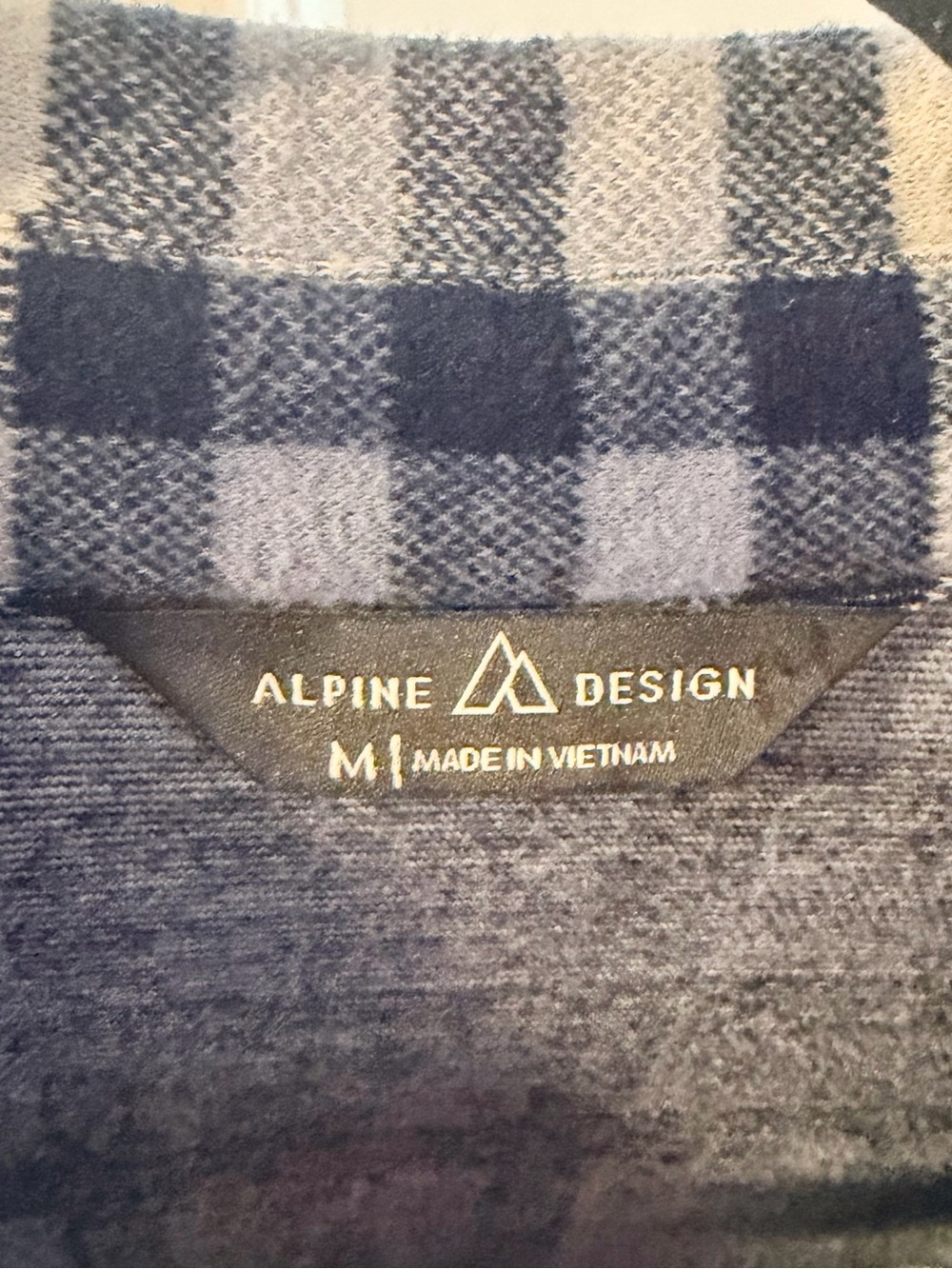 Alpine Design Plaid Flannel Shirt - Picture 9 of 11